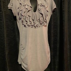 Ruffle blouse